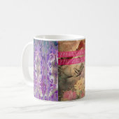 11のoz。 ボヘミアのマグ コーヒーマグカップ (正面左)