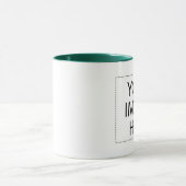 11のoz。 信号器のマグ マグカップ (中央)