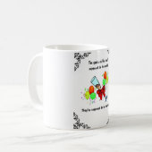 11のOz ""祝って下さい。 信号器の誕生日のコーヒー・マグ マグカップ (正面左)