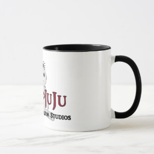 11のoz。 JuJu悪いBlk。 信号器のマグ マグカップ