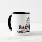 11のoz。 JuJu悪いBlk。 信号器のマグ マグカップ (正面左)