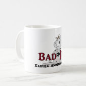 11のoz。 JuJu悪いBlk。 信号器のマグ マグカップ (正面左)