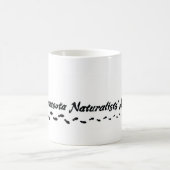 11のoz。 MNAのコーヒー・マグ コーヒーマグカップ (中央)