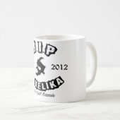 11のoz。 Pakelikaの捧げ物のマグ コーヒーマグカップ (正面右)