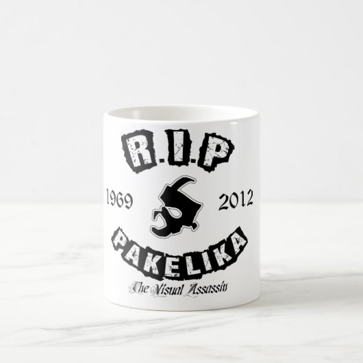11のoz。 Pakelikaの捧げ物のマグ コーヒーマグカップ (中央)