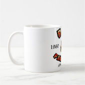 11のoz。 Pakelikaの捧げ物のマグ コーヒーマグカップ (左)