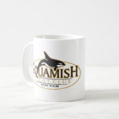 11のoz。 SYCのマグ コーヒーマグカップ (正面左)