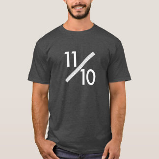 11のTenths Tシャツ