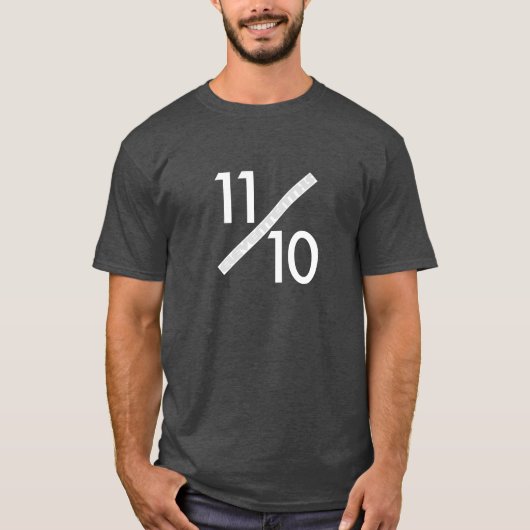 11のTenths Tシャツ (正面)