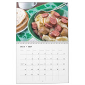 11のx 17 2ページの2014年のグルメのカレンダー カレンダー (3月 2027)