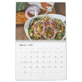 11のx 17 2ページの2014年のグルメのカレンダー カレンダー (2月 2027)