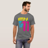 11へのAmps Tシャツ (正面フル)
