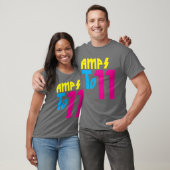 11へのAmps Tシャツ (ユニセックス)