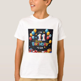 11よくはしゃぐ誕生日バッシュボーイズ Tシャツ
