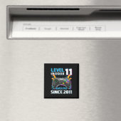 11アンロック2011素晴らしビデオゲーム11誕生日 マグネット (インサイチュ (食洗機))