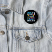 11アンロック2011素晴らしビデオゲーム11誕生日 缶バッジ (インサイチュ)