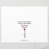 11インチはっきりしたx 8.5インチの平らな紙シート(_Flat) (裏面)