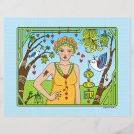 11インチはっきりしたx 8.5インチの平らな紙シート(_Flat)