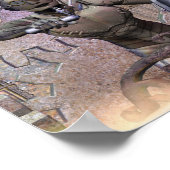 11インチx 14インチアートプリント ポスター (角)