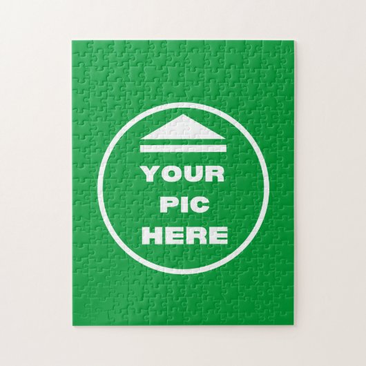 11インチx 14インチパズル – イメージの追加 ジグソーパズル (縦)