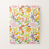 11インチx 14インチパズル、ギフトボックス付き、30枚の特大ピース ジグソーパズル (縦)