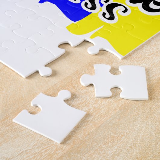 11インチx 14インチパズル、ギフトボックス付き、30枚の特大ピース ジグソーパズル (側面)