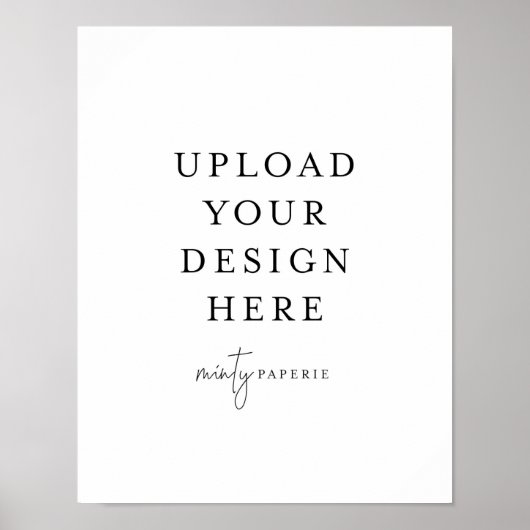 11インチx 14インチポスター – ポートレート ポスター (正面)