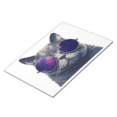 11インチx 8.5インチメモ帳 – 40ページ ノートパッド (アングル)