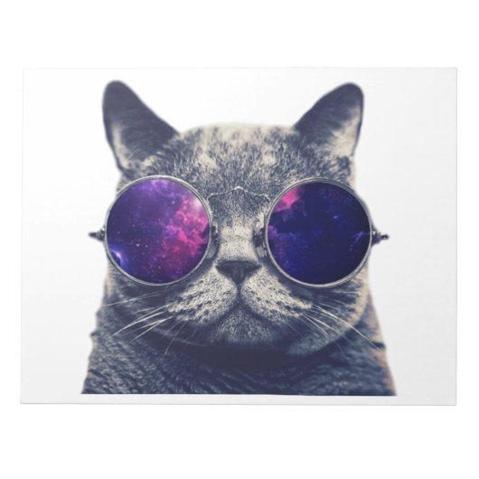 11インチx 8.5インチメモ帳 – 40ページ ノートパッド (正面)