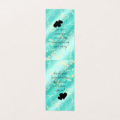 11エレガントターコイズ結婚記念日 (内部フラット)