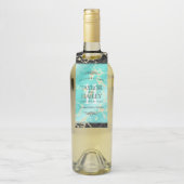 11エレガントターコイズ結婚記念日 ボトルネックタグ (ボトル)