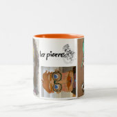 11オズお洒落顔マグ ツートーンマグカップ (中央)