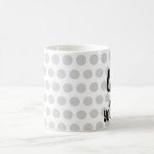 11オズのマグカップであなたは突然変異を愛クラシックする コーヒーマグカップ (中央)