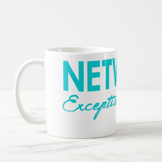 11オズのロゴマグ コーヒーマグカップ (左)