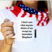 11オズオーストラリアシェパードマグ コーヒーマグカップ