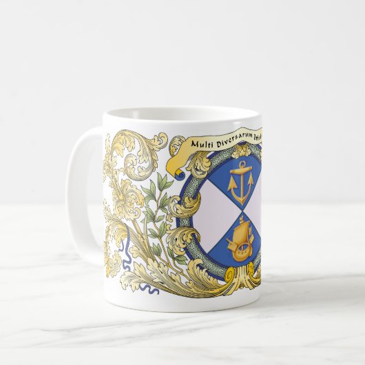 11オズカフェマグ コーヒーマグカップ (正面左)