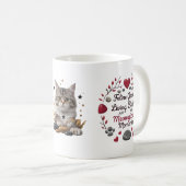 11オズクラシック猫好きマグ コーヒーマグカップ (正面右)