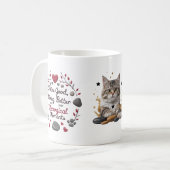 11オズクラシック猫好きマグ コーヒーマグカップ (正面左)