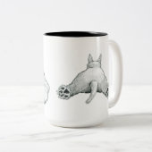 11オズスコッティマグ ツートーンマグカップ (正面右)