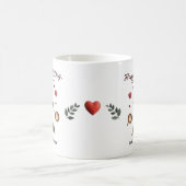 11オズパーソナライズされたクラシックパパ コーヒーマグカップ (中央)