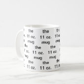 11オズマグ コーヒーマグカップ (正面左)