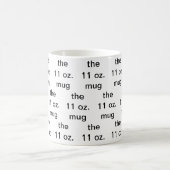 11オズマグ コーヒーマグカップ (中央)