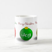 11オズレッド、グリーン、金ゴールドオーナメントマグカップ コーヒーマグカップ (中央)