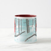 11オズレッド（鳥）ショウジョウコウカンチョウマグ マグカップ (中央)