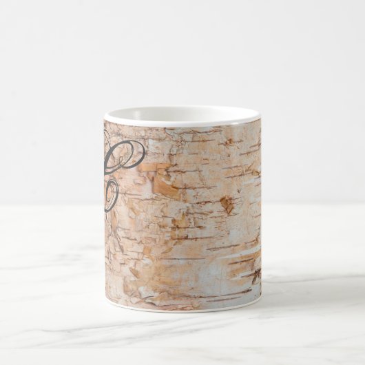 11オズ。コーヒーマグ国の納屋の木のレースのトリムエッジ コーヒーマグカップ (中央)