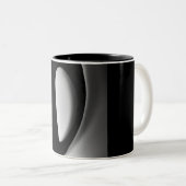 11オズ。二音マグカップ ツートーンマグカップ (正面右)