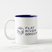 11オンスマグ ツートーンマグカップ (左)