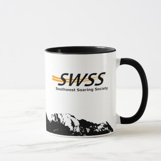 11オンス:サウスウェスト・ソアリング・ソサエティ& SWR Mug V2 マグカップ (右)