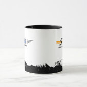 11オンス:サウスウェスト・ソアリング・ソサエティ& SWR Mug V2 マグカップ (中央)