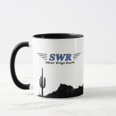 11オンス:サウスウェスト・ソアリング・ソサエティ& SWR Mug V2 マグカップ (左)